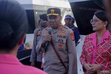 Polda NTT terima dua unit kapal patroli tipe C1