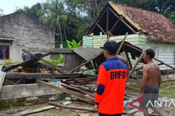 BPBD Bangka: Delapan rumah rusak akibat angin puting beliung