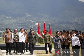 Presiden resmikan KEK Lido Bogor