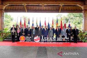 Kemenkeu harap kawasan ASEAN tumbuh di atas 4 persen tahun ini