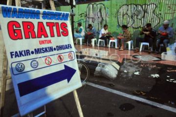 Warung Sedekah Di Bulan Ramadhan