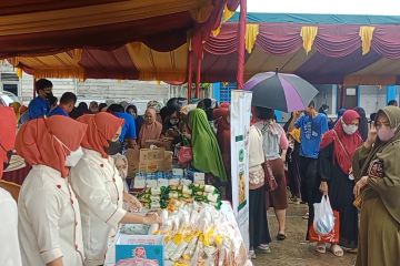 6 titik pasar murah bantu warga Samarinda penuhi kebutuhan Ramadhan