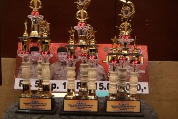 6 desa bertarung dalam Lomba Inovasi TTG di Kalimantan Tengah