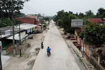 Anggaran berkurang, Pemkab Pandeglang kurangi target infrasturkur