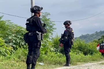 Densus 88 tangkap 5 tersangka teroris anggota jaringan JI Sulteng