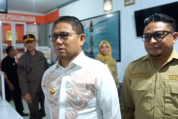 Dukung pengawasan pemilu, Forkopimda Gorontalo cek kesiapan Bawaslu