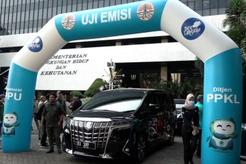 KLHK siapkan uji emisi kendaraan gratis