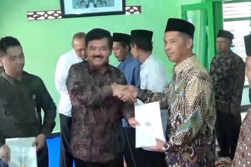 Menteri ATR targetkan pengurusan tanah di Madiun tuntas pada 2023