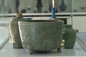 Pameran keramik China kuno digelar di Kuba