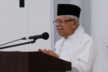 Pesan sejuk dari Wapres di Masjid Raya Baiturrahman