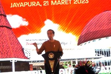 Presiden ajak pemuda Papua tidak hanya bercita-cita menjadi PNS