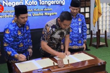Pemkot Tangerang-Kejari Kota Tangerang teken MoU kerja sama perdata