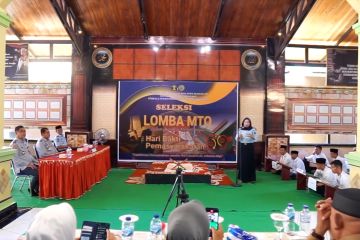 Bina karakter warga binaan, Lapas Kelas IIA Gorontalo gelar lomba MTQ