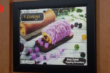 Bolu salak, buah tangan andalan di Kota Padang Sidempuan