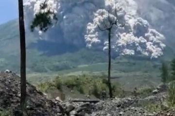 BPBD Jateng imbau warga hindari aktivitas di zona rawan Merapi