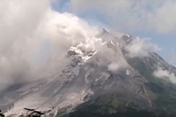 BPBD Jawa Tengah: Enam daerah terdampak abu vulkanik Merapi