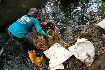 Diawasi relawan, kebersihan sungai di Cilegon lebih terjaga