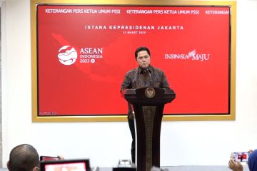 Erick Thohir bicara kemungkinan sanksi terberat FIFA