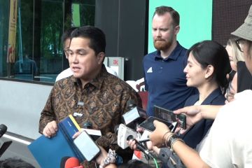 Erick Thohir: Dua stadion Piala Dunia U-20 berpotensi dicoret FIFA