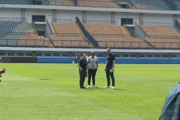 FIFA cek kesiapan GBLA sebagai tempat latihan Piala Dunia U-20