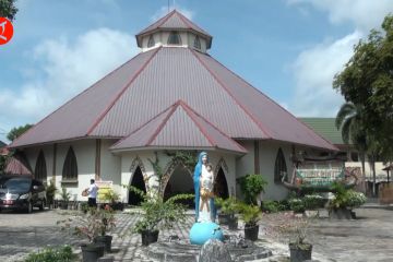 Gereja tertua umat Katolik di Palangka Raya jadi Situs Cagar Budaya
