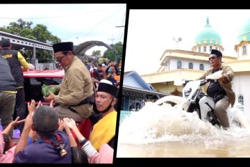 Gubernur Kalsel salurkan bantuan pada warga korban banjir di Banjar