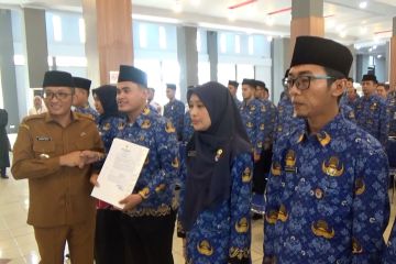 Guru lulus "passing grade" prioritas penerimaan P3K Pemkot Padang