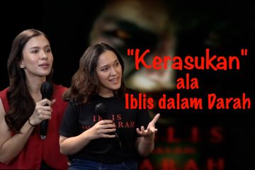 Michelle dan Yannie jelaskan proses 'shooting' film horror (Bag 3)