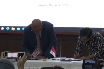 Indonesia-Amerika sepakati kerja sama energi bersih