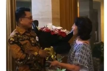 Istri Moeldoko meninggal dunia