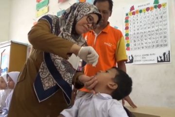 Jabar gencarkan vaksinasi polio massal mulai 3 April