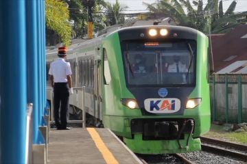 Jalur kereta di IKN Nusantara rencananya dibangun setelah 2025