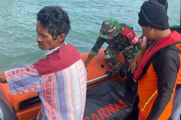 Jasad nelayan hilang ditemukan tim SAR di laut Banda Maluku