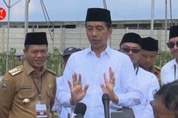 Jokowi dukung KPU naik banding atas putusan PN Jakpus soal Pemilu 2024
