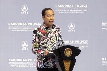 Jokowi minta kepala daerah siapkan tambahan anggaran kebencanaan