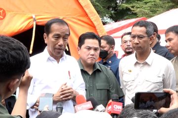 Jokowi minta semua zona bahaya sekitar depo Pertamina diaudit