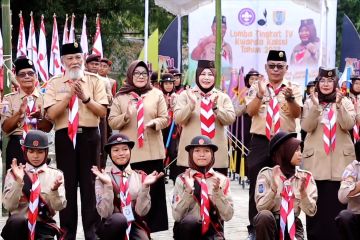 Kalimantan Selatan cari regu Pramuka terbaik untuk lomba di Cibubur