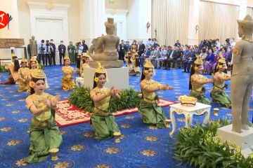 Kamboja rayakan kembalinya ratusan artefak curian dari luar negeri
