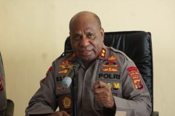 Kapolda Papua ingatkan jajaran polres rawan KKB makin waspada