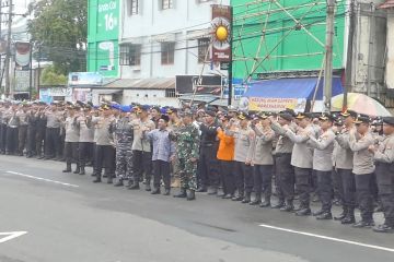 Kapolresta Banjarmasin: Tak ada toleransi bagi pengganggu Harkamtibmas