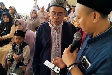 Kemenag Pandeglang sosialisasikan aplikasi ke 1.253 calon jamaah haji