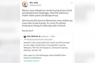 Kiky Saputri kritik kualitas dokter Indonesia, begini respons IDI