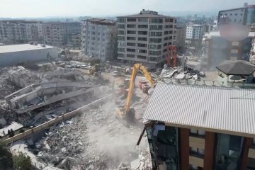 Korban tewas dalam gempa di Turki tembus 48.000 orang