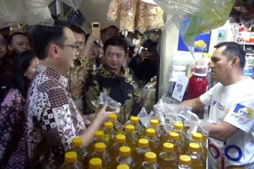 Kunjungi Pasar Tagog, Wamendag soroti harga Minyakita yang di atas HET