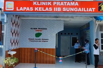 Lapas kelas IIB Sungailiat kini miliki Klinik Pratama SIMPUR