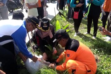 Lestarikan lingkungan, seribu bibit pohon ditanam di Padang Timur