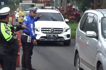 Libur Nyepi, Polres Bogor siagakan 98 personel di jalur Puncak