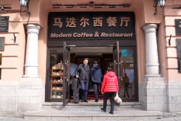 Makanan Rusia dulang popularitas di Harbin China