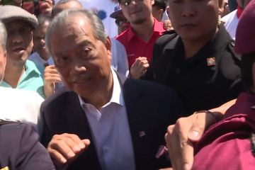 Mantan PM Malaysia Muhyiddin Yassin hadapi dakwaan korupsi