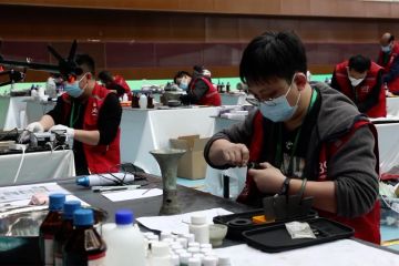 Melihat keseruan kompetisi restorasi dan eksplorasi arkeologi di China
